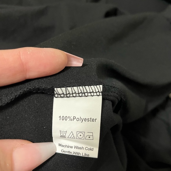 Tie Side Wrap Dress - Picture 7 of 8